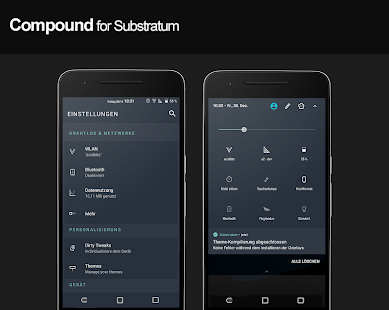 Compound for Substratum (Android Pie/Oreo/Nougat) Captura de tela