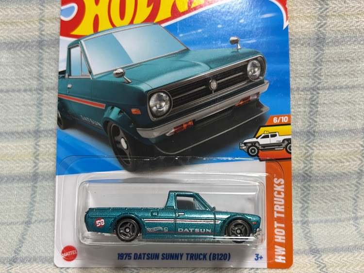 Makotin200さんが投稿したミニカーコレクション・HotWHeeLs・HotWHeeLsコレクター・毎月第1土曜日はHotWHeeLsの日に関するカスタム事例の投稿画像2枚目