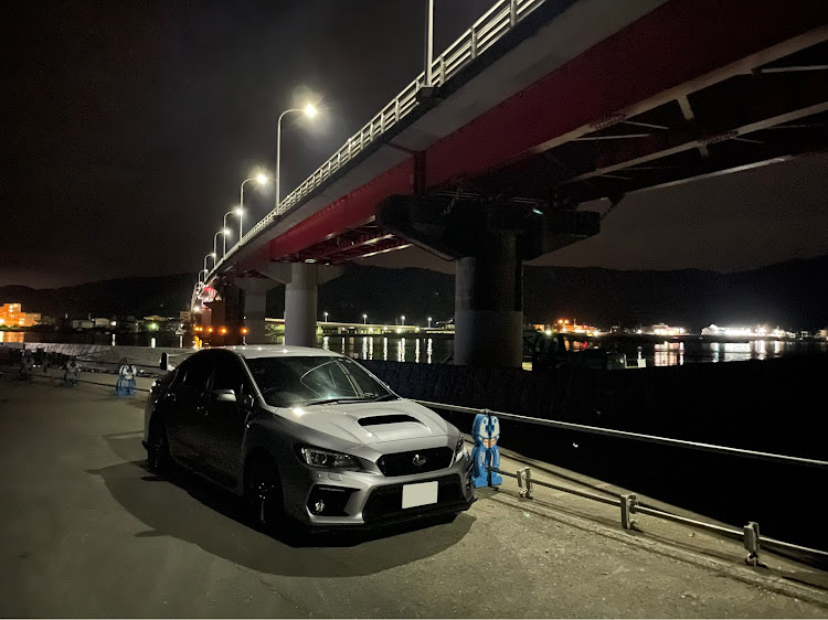 WRX S4の夜のカメ活📷練習・夫婦でカメ活・iPhone12に関するカスタム事例の投稿画像1枚目