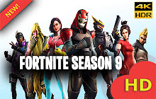 Fortnite Season 9 Theme & Fortnite Wallpaper small promo image