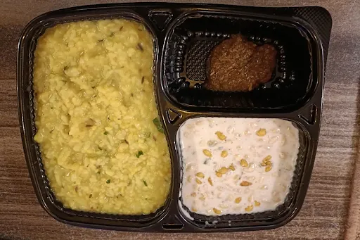 Plain Dal Rice Khichdi