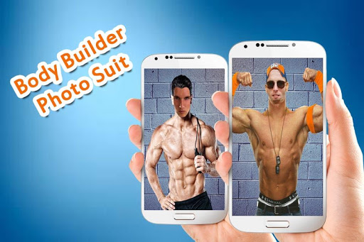 Body Builder Photo Suit