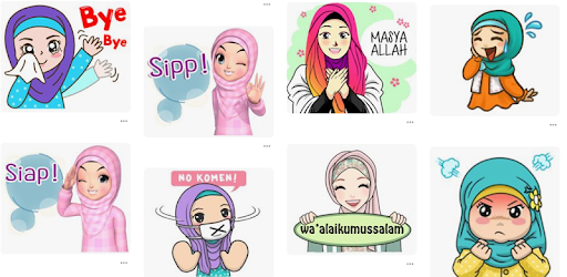 Stiker Wanita Berhijab On Windows Pc Download Free 4 3 Com Maitredev Stikerwanitaberhijab