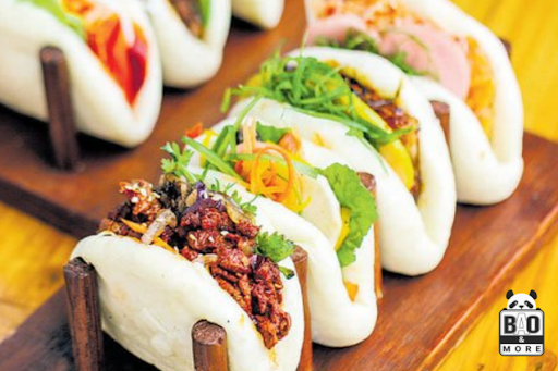 Assorted Mushroom Bao