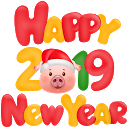 ✨🎇WAStickerApps - Happy New Year 1.0 APK Baixar