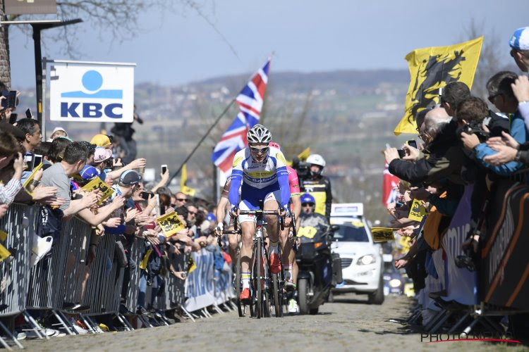 Du changement pour le Tour des Flandres 2018