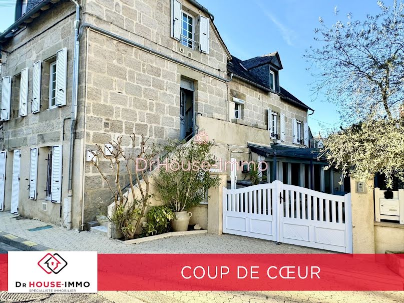 Vente maison 10 pièces 191 m² à Brive-la-Gaillarde (19100), 495 900 €