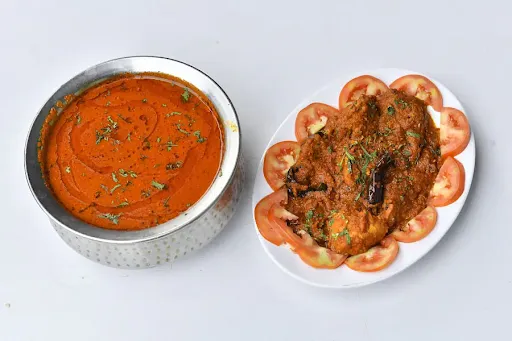 Chicken Malwani Handi