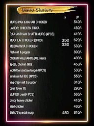 Bistro By Brother's menu 3