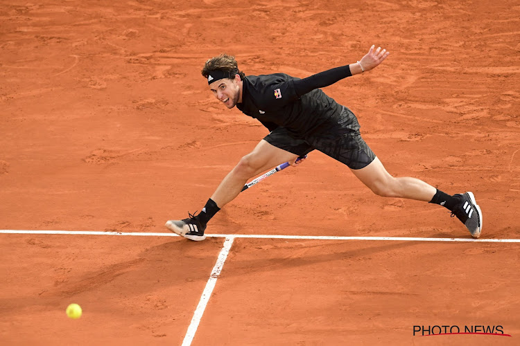 Dag van de Argentijnen in Parijs: Dominic Thiem uitgeschakeld na vijf uur lange slijtageslag