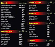 Food Bomb menu 2