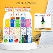 Mặt Nạ Giấy Mediheal Mask Dưỡng Ẩm Giảm Mụn Trắng Da Hàn Quốc 24Ml