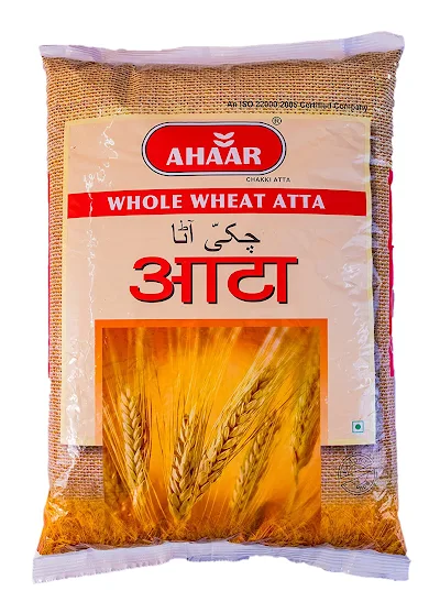 Ahaar Chokar Yukt Whole Wheat Atta - 2 kg