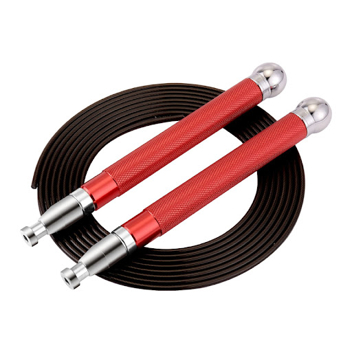 Title 8, Aluminum Handle Steel Wire Skipping Rope Weight...