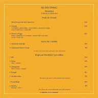 Flavours Restaurant menu 3