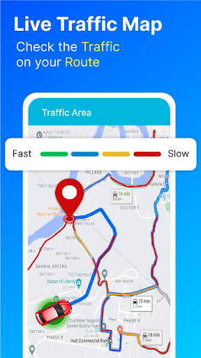 Screenshot GPS Navigation Maps Directions