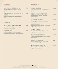 Aaleeshan menu 2