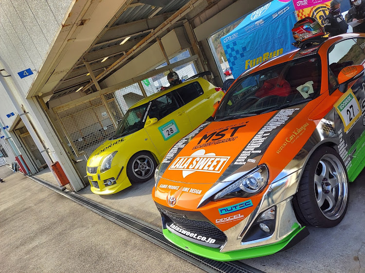 グッサン⑤さんが投稿したセントラルサーキットイベント・サーキットに関するカスタム事例の投稿画像3枚目