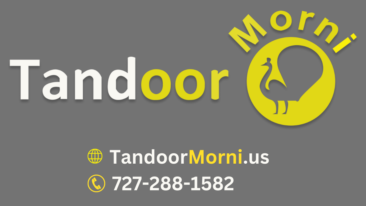 Tandoor Morni Logo - Discover Authentic Tandoor Delights at tandoormorni.us | Contact: 727-288-1582