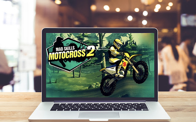 Mad Skills Motocross HD Wallpapers Game Theme