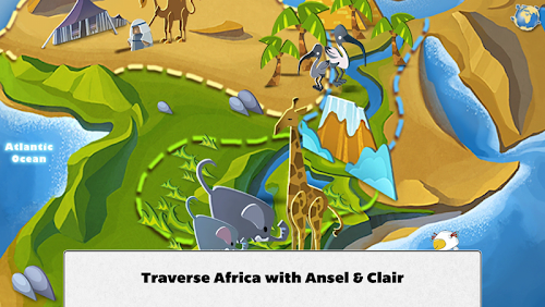 Android application A&amp;C: Adventures in Africa screenshort