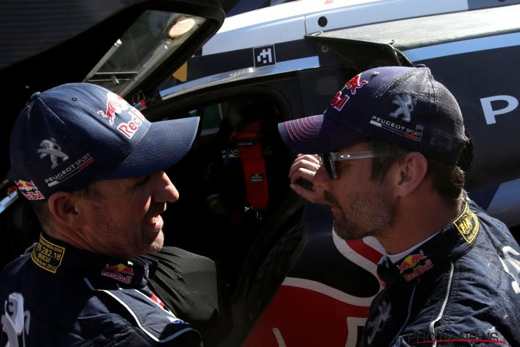 Rallye Raid Dakar: Loeb tente sa chance pour la dernière fois