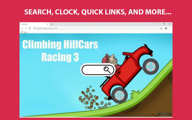 Hill Climb Racing Wallpapers and New Tab