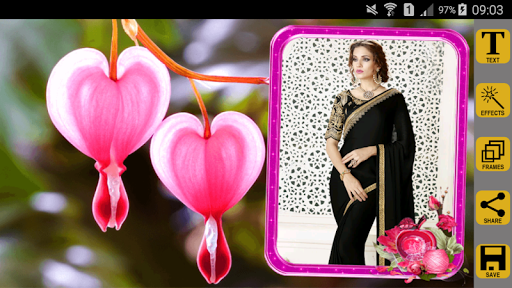 Flowers Photo Frames