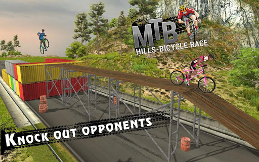Code Triche Hills VTT vélo descente simulateur d'apprentissage APK MOD screenshots 4