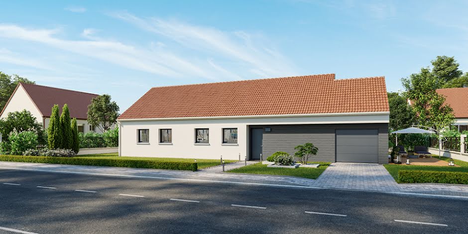 Vente maison neuve 5 pièces 120 m² à Montcourt-Fromonville (77140), 365 500 €