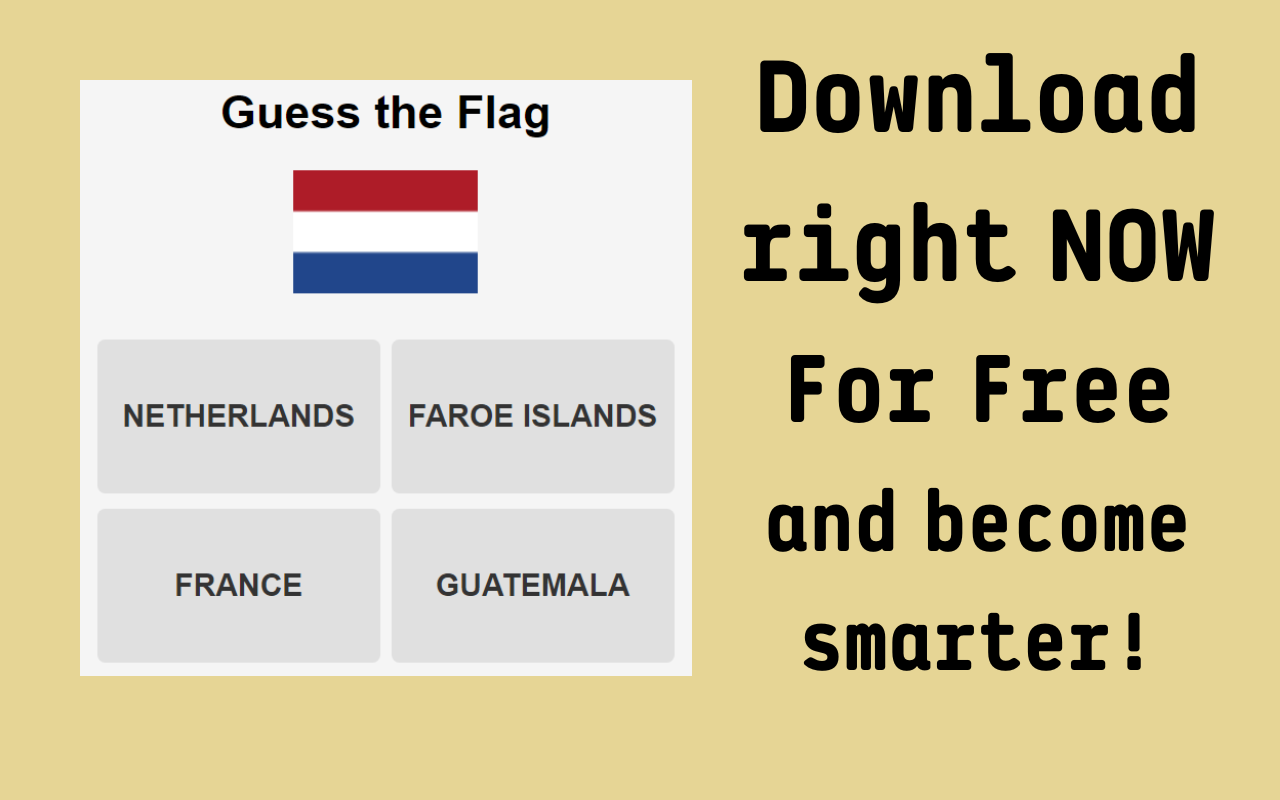 Flag Guessing Game Preview image 2