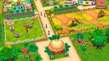 Dinosaur Park: Primeval Zoo, jogo mobile para fãs de dinossauros