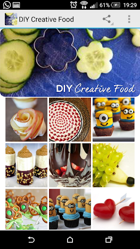 DIY Creative Food