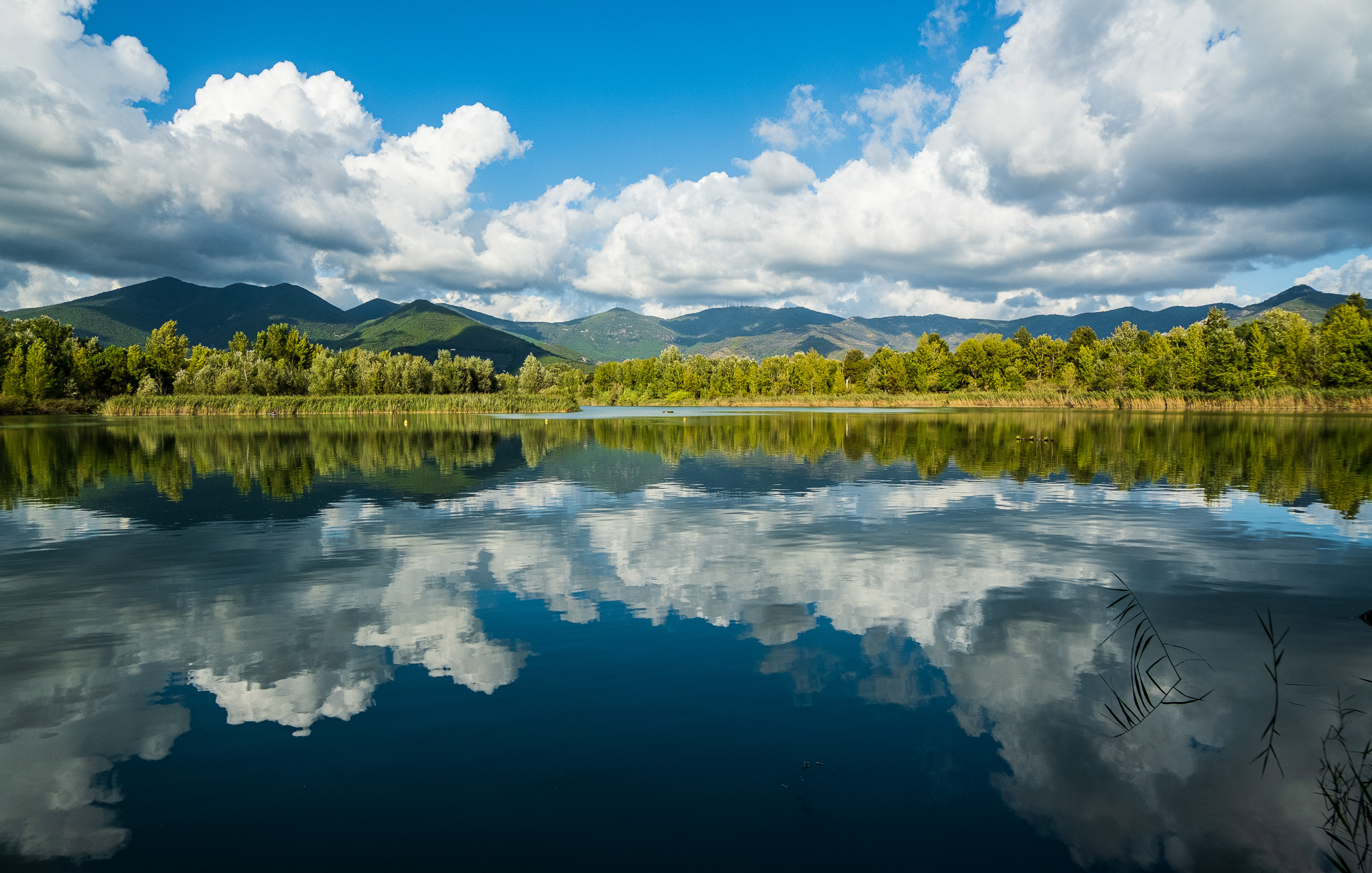 il lago dei monti pisani di Petrus