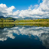 il lago dei monti pisani di 