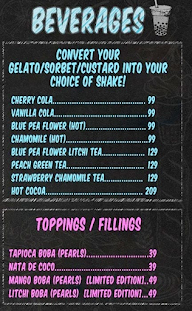 Obvsly Gelato menu 6