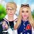 High School Couple: Girl & Boy Makeover1.5