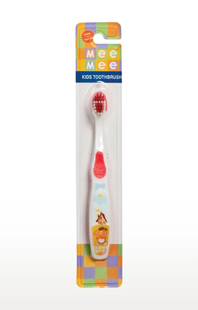 Mee Mee Red Tooth Brush - OS