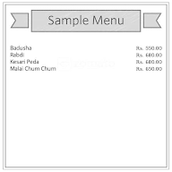 Prem Sweets-Jodhpur Wala menu 1