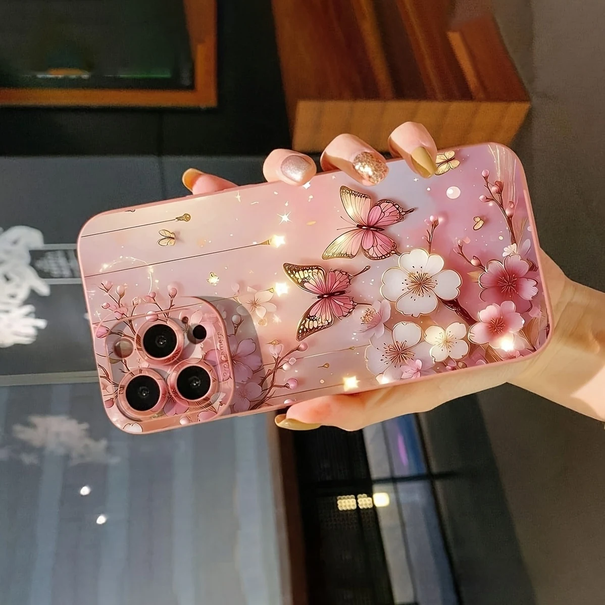 Title 4, Butterfly Phone Case Protect your phone in styl...