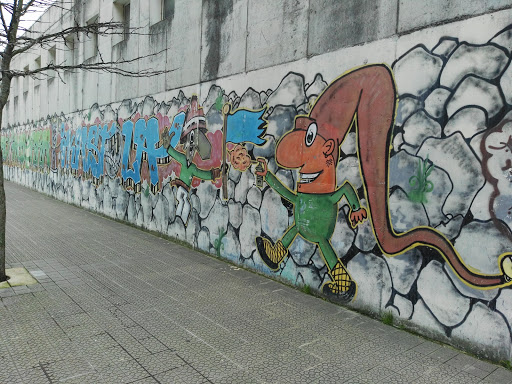 Grafitti Urrentxindorra Ikastola