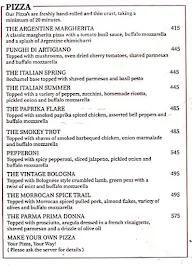 LA Artisan Bistro menu 3