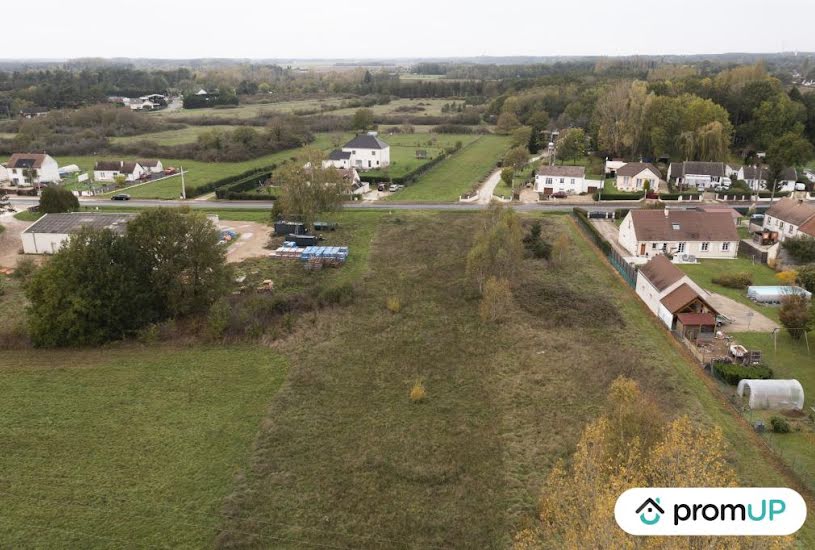  Vente Terrain à bâtir - 2 550m² à Les Bordes (45460) 