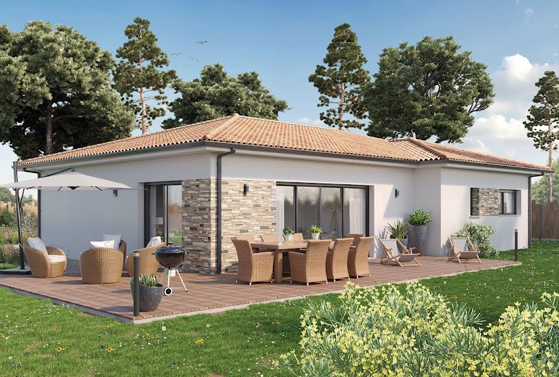  Vente Terrain + Maison - Terrain : 977m² - Maison : 141m² à Sarbazan (40120) 