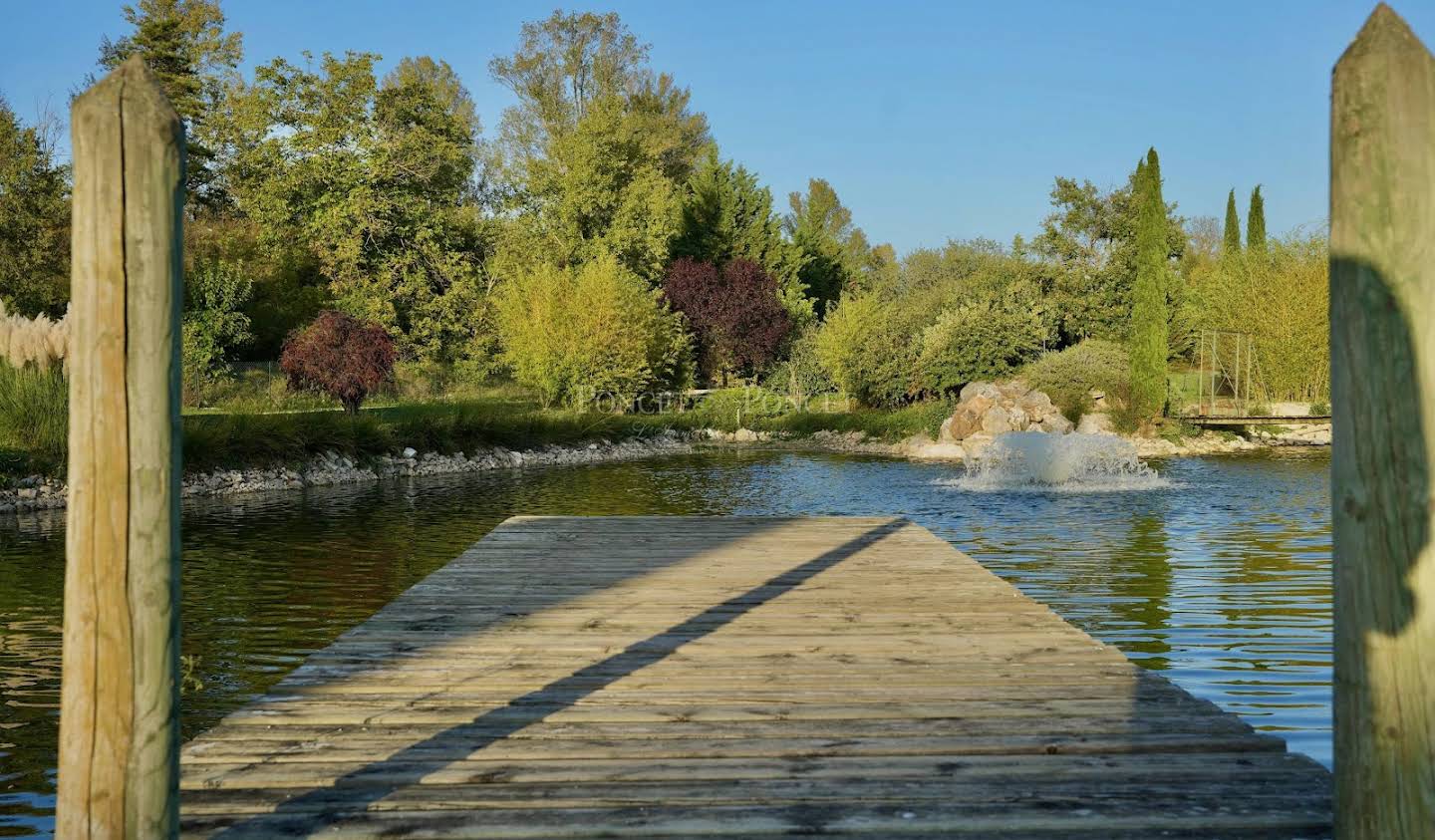 Propriété avec piscine Barjac