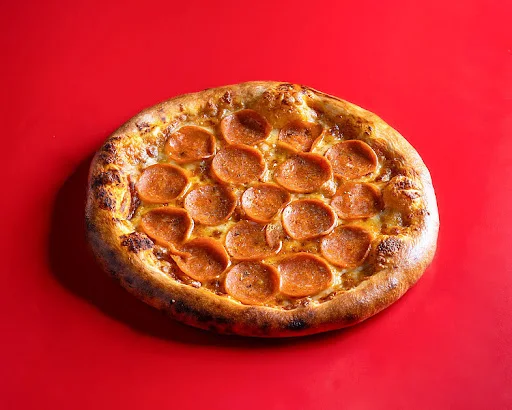 Chicken Pepperoni Pizza [ Hand Tossed ]