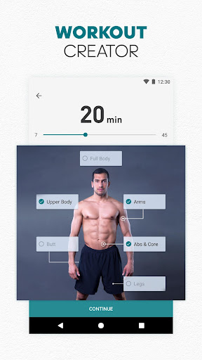 adidas training google play