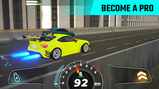 Screenshot Drag Racing Pro