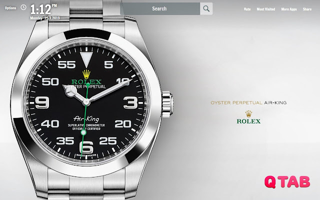 Rolex New Tab Rolex Wallpapers