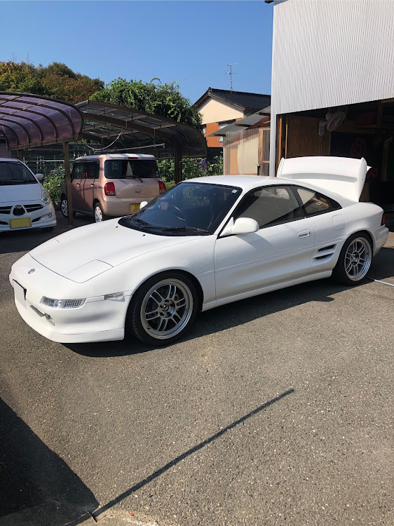 MR2のＭＲ2・SW20・納車1年記念に関するカスタム事例の投稿画像14枚目